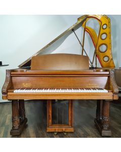 Grotrian Steinweg Nachfolger Modell 185 Eiche satiniert gebraucht Bj.1910