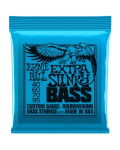 Ernie Ball 2835 Extra Slinky Bass Nickel Wound