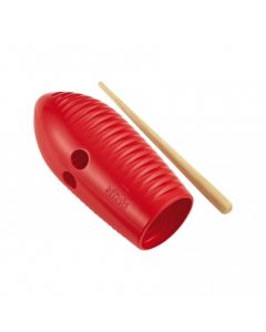 Nino Mini Guiro Plastik, rot