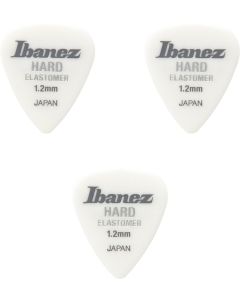 Ibanez Plektren Elastomer 1.2mm / 3 Stück Teardrop Hard