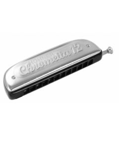 Hohner Mundharmonika Chrometta 12 C 48 Töne