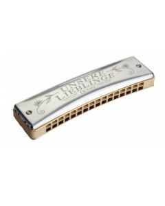 Hohner Mundharmonika Unsere Lieblinge C 32 