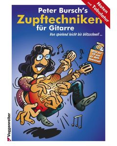 P.Bursch  Peter Bursch´s Zupftechniken für Gitarre