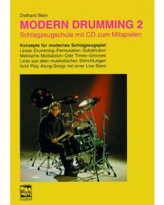 Diethard Stein   Modern Drumming 2