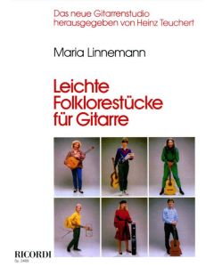 SY2469  Maria Linnemann  Leichte Folklorestücke 