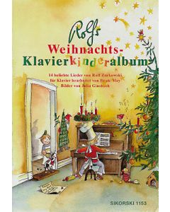 R.Zuckowski   Rolfs Weihnachts-Klavierkinderalbum