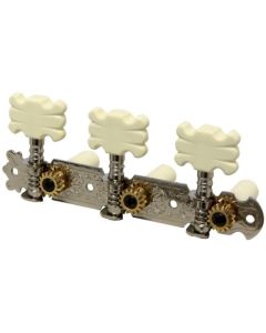 Fire & Stone Mechanik 545.316 verchromt ohne Lyra Nylonwellen