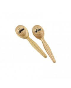 Nino Wood Egg Maracas, small 1 Paar