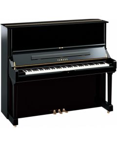 Yamaha U 3 PE Klavier  schwarz poliert 131 cm 