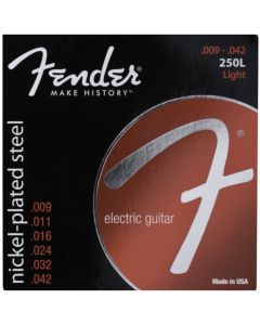 Fender 250L Super Nickel Plated Steel Light 09-42