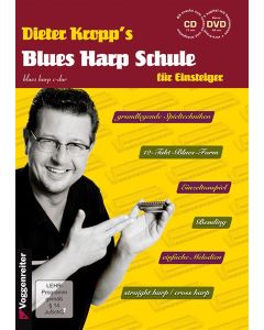 VOGG0659-1  Dieter Kropp´s Blues Harp Schule für Einsteiger