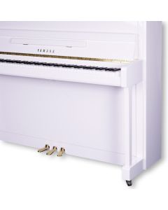 Yamaha B2 PWH Klavier weiß poliert