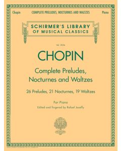 F. Chopin  Complete Preludes, Nocturnes and Waltzes