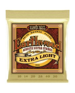 Ernie Ball 2006 Earthwood Extra Light 80/20 Bronze