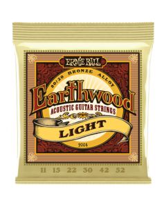 Ernie Ball 2004 Earthwood Light 80/20 Bronze 