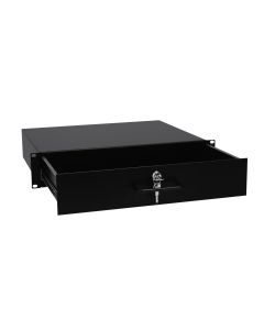 Omnitronic Rackschublade mit Schloss 2HE 30100952
