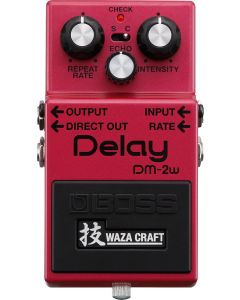 Boss DM-2W Delay Waza Craft