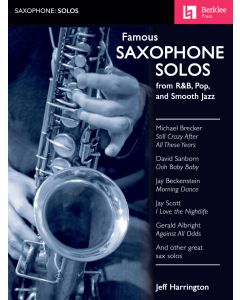 J. Harrington  Famous Saxophone Solos from R&B, Pop...