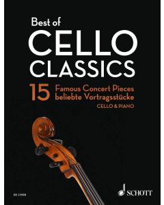 ED21998  Best of Cello Classics - 15 beliebte Vortragsstücke
