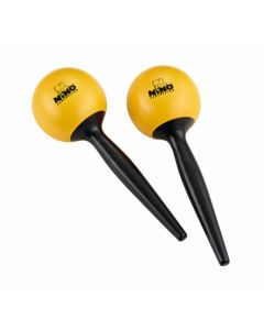 Nino Plastic Maracas, Gelb 1 Paar