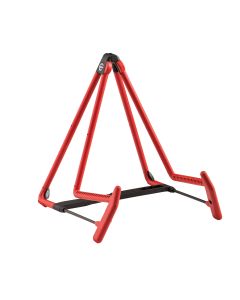 K&M 17580 Gitarrenständer Heli 2 rot