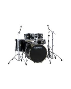 Yamaha Stage Custom 20/10/12/14" Raven Black mit 6W Hardware