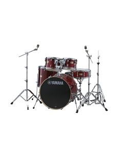 Yamaha Stage Custom  20/10/12/14" Cranberry Red mit 6W Hardware