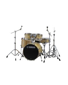 Yamaha Stage Custom  20/10/12/14" Natural Wood mit 6W Hardware