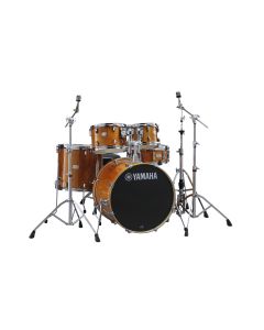 Yamaha Stage Custom  20/10/12/14" Honey Amber mit 6W Hardware