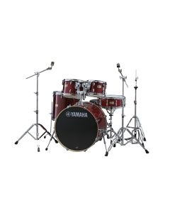 Yamaha Stage Custom  22/10/12/16" Cranberry Red mit 6W Hardware