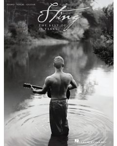 Sting   The Best Of 25 Years   Songbook