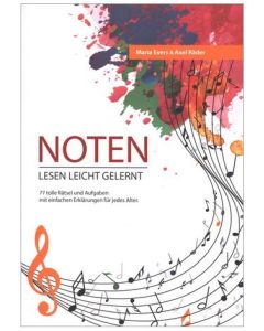 M. Evers + A. Räder   Noten lesen leicht gelernt