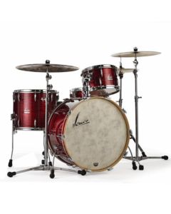 Sonor Vintage Shellset 22/13/16" Vintage Red Oyster with Mount Showroom Modell