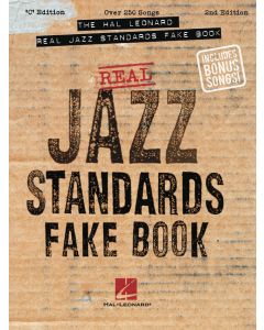 HL240161   Real Jazz Standards Fake Book C-Inst