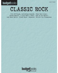 HL112962  Budget Books - Classic Rock 