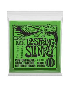 Ernie Ball 2230 Slinky Nickel Wound 12-Saiter