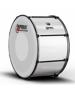 Lefima MB-BMB2616-2HM Große Trommel 26x16" CarboBoost, weiss