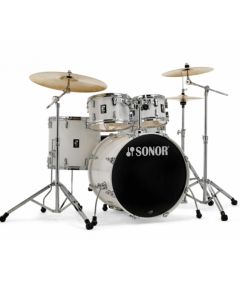 Sonor AQ1 Stage Drumset 22/10/12/16" inkl. Hardware Piano White