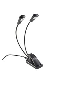 K&M 12245 Notenpultleuchte »Double4 LED FlexLight« Set