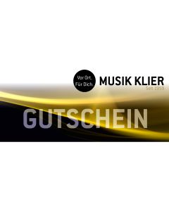 MUSIK KLIER Geschenkgutschein 10,00 €