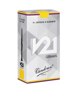 Vandoren Schachtel B-Klarinette V.21 White St. 2,5