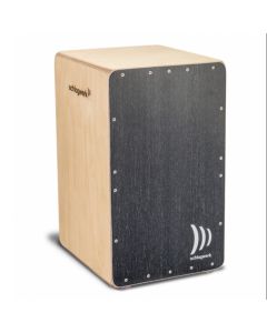 Schlagwerk CP5003 Precise OS Cajon Black Silver, Showroom Modell 