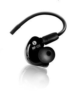Mackie MP-120 In Ear Monitor 