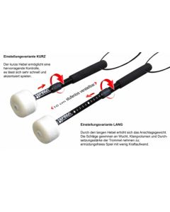 Lefima ZS-SBD-MEMO-063 Memo-Stick für Große Trommel, verstellbar