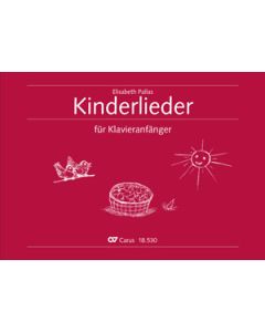 CV18530-00  E.Pallas  Kinderlieder für Klavieranfänger