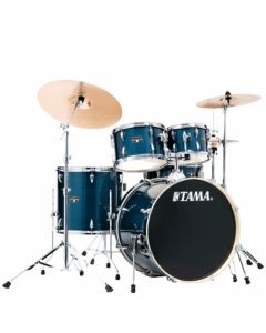 Tama IE50H6W-HLB Imperialstar Drumset Hairline Blue