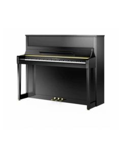 Schimmel C 120 Elegance Manhatten schwarz poliert Showroom