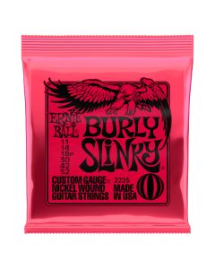 Ernie Ball 2226 Burly Slinky Nickel Wound