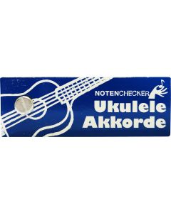 BOE7592 Notenchecker Ukulele-Akkorde