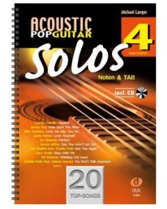 D884 M.Langer   Acoustic Pop Guitar Solos 4